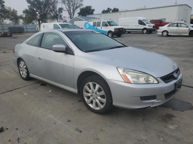 1HGCM82726A002041 - 2006 HONDA ACCORD EX SILVER photo 4