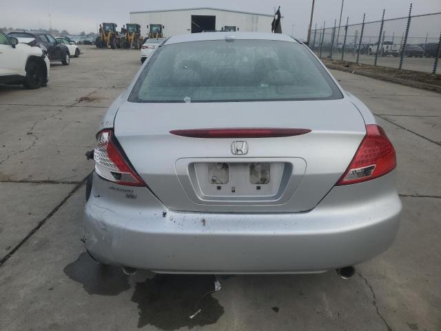 1HGCM82726A002041 - 2006 HONDA ACCORD EX SILVER photo 6