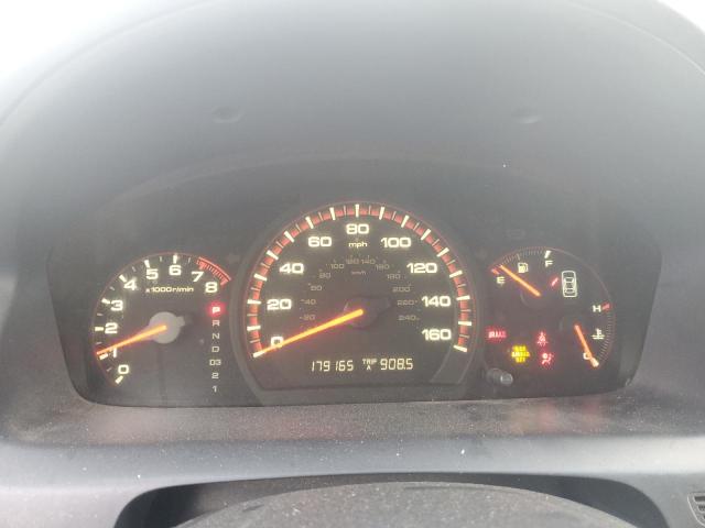 1HGCM82726A002041 - 2006 HONDA ACCORD EX SILVER photo 9