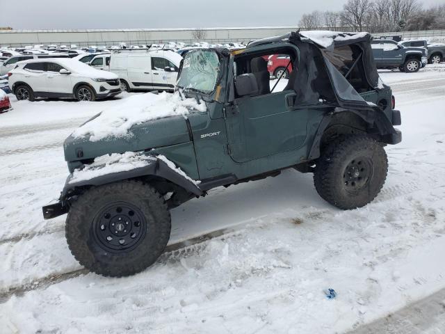 2003 JEEP WRANGLER / SPORT, 