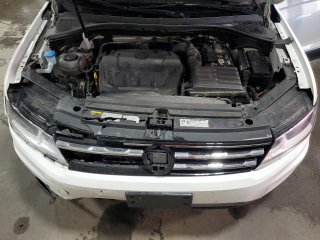 3VV2B7AX6JM013763 - 2018 VOLKSWAGEN TIGUAN SE თეთრი ფოტო 12