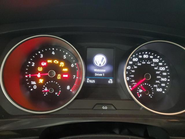 3VV2B7AX6JM013763 - 2018 VOLKSWAGEN TIGUAN SE თეთრი ფოტო 9