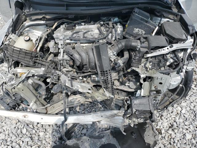 5YFEPMAE8MP191035 - 2021 TOYOTA COROLLA LE 银色 照片 11