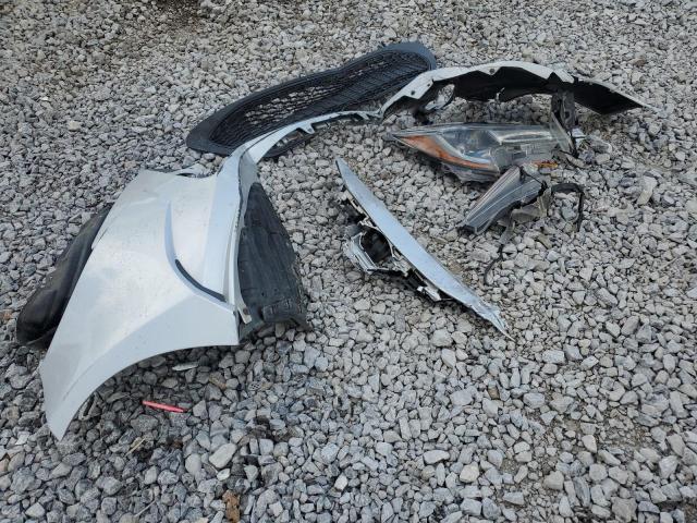 5YFEPMAE8MP191035 - 2021 TOYOTA COROLLA LE 银色 照片 12