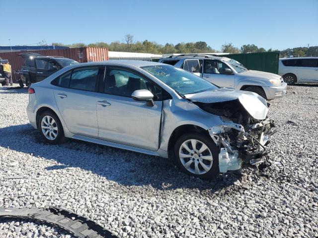 5YFEPMAE8MP191035 - 2021 TOYOTA COROLLA LE 银色 照片 4