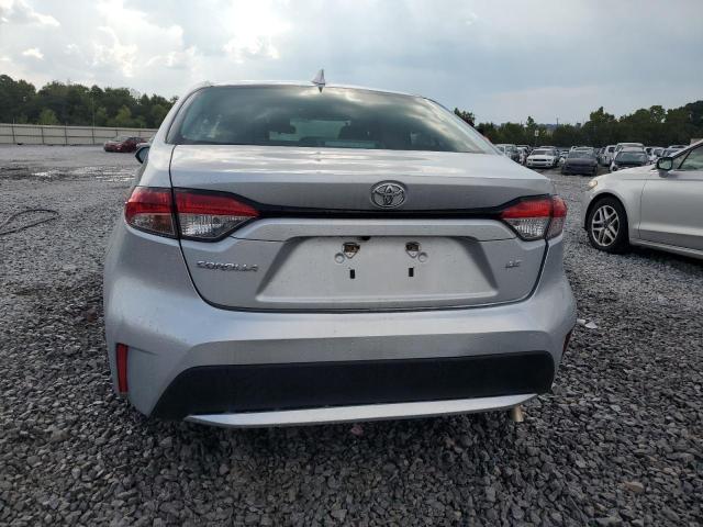 5YFEPMAE8MP191035 - 2021 TOYOTA COROLLA LE 银色 照片 6