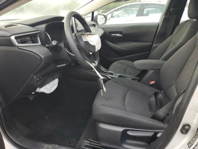 5YFEPMAE8MP191035 - 2021 TOYOTA COROLLA LE 银色 照片 7