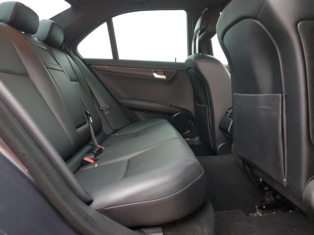 WDDGF8BB5AF371086 - 2010 MERCEDES-BENZ C 300 4MATIC GRAY photo 10