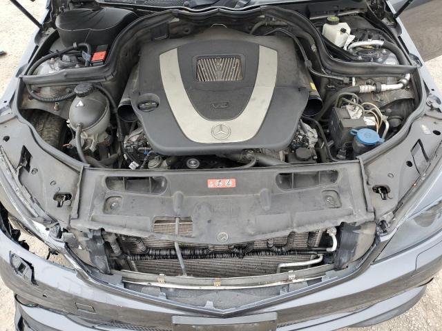 WDDGF8BB5AF371086 - 2010 MERCEDES-BENZ C 300 4MATIC GRAY photo 11