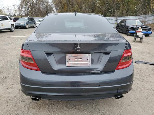 WDDGF8BB5AF371086 - 2010 MERCEDES-BENZ C 300 4MATIC GRAY photo 6
