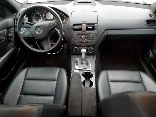 WDDGF8BB5AF371086 - 2010 MERCEDES-BENZ C 300 4MATIC GRAY photo 8