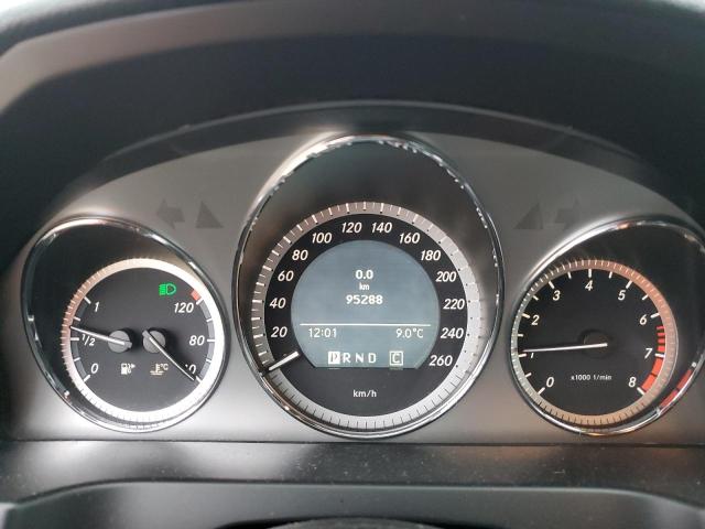 WDDGF8BB5AF371086 - 2010 MERCEDES-BENZ C 300 4MATIC GRAY photo 9