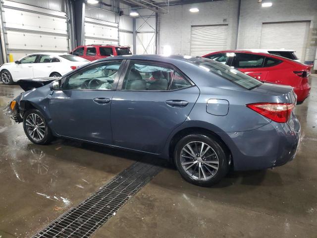 2T1BURHE5JC040356 - 2018 TOYOTA COROLLA L ლურჯი ფოტო 2