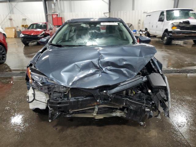 2T1BURHE5JC040356 - 2018 TOYOTA COROLLA L ლურჯი ფოტო 5