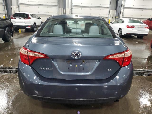 2T1BURHE5JC040356 - 2018 TOYOTA COROLLA L ლურჯი ფოტო 6