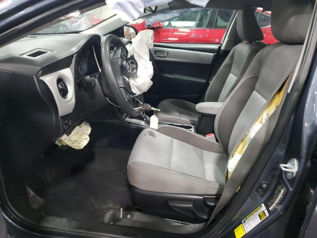 2T1BURHE5JC040356 - 2018 TOYOTA COROLLA L ლურჯი ფოტო 7