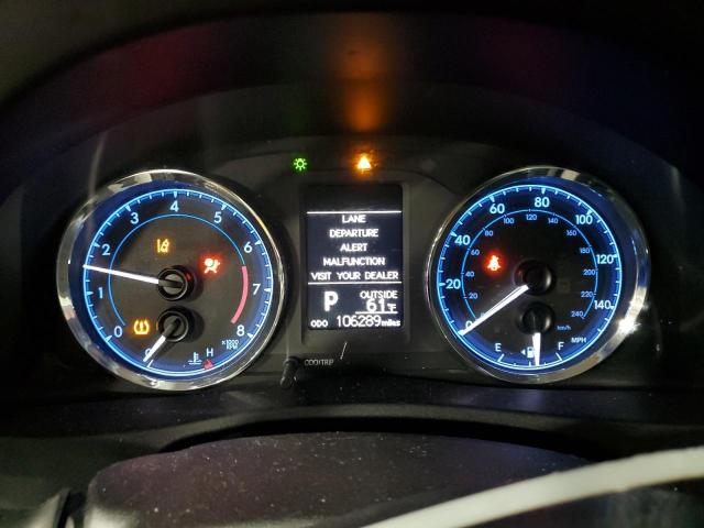 2T1BURHE5JC040356 - 2018 TOYOTA COROLLA L ლურჯი ფოტო 9