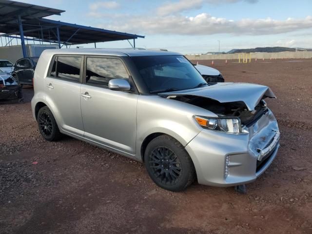 JTLZE4FE9FJ078268 - 2015 TOYOTA SCION XB Plata foto 4