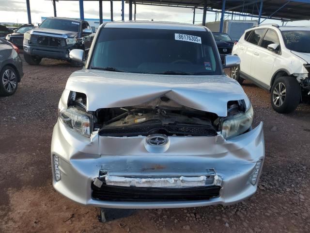 JTLZE4FE9FJ078268 - 2015 TOYOTA SCION XB Plata foto 5