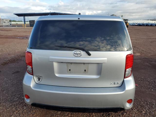 JTLZE4FE9FJ078268 - 2015 TOYOTA SCION XB Plata foto 6