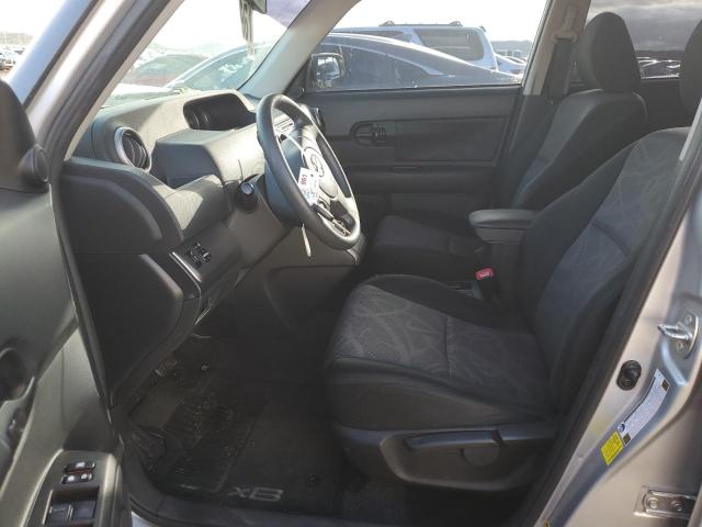 JTLZE4FE9FJ078268 - 2015 TOYOTA SCION XB Plata foto 7