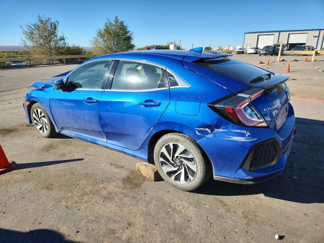 SHHFK7H27JU200703 - 2018 HONDA CIVIC LX ლურჯი ფოტო 2