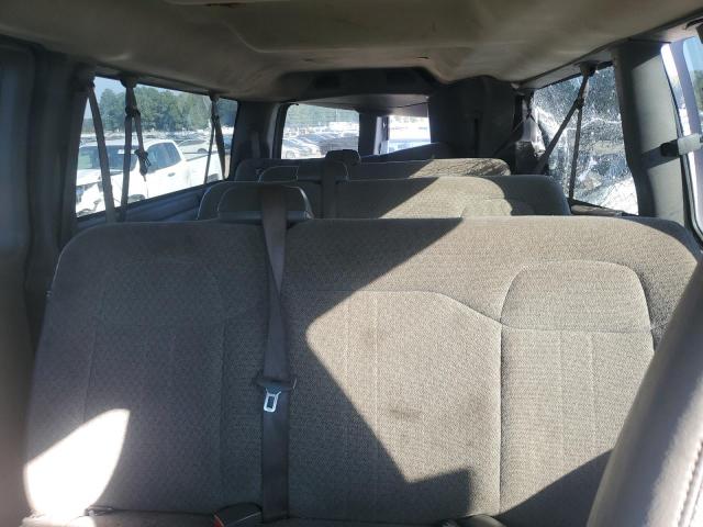 1GAZGPFF6H1242734 - 2017 CHEVROLET EXPRESS G3 LT WHITE photo 10