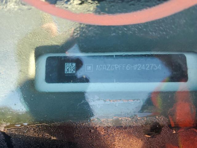 1GAZGPFF6H1242734 - 2017 CHEVROLET EXPRESS G3 LT WHITE photo 13