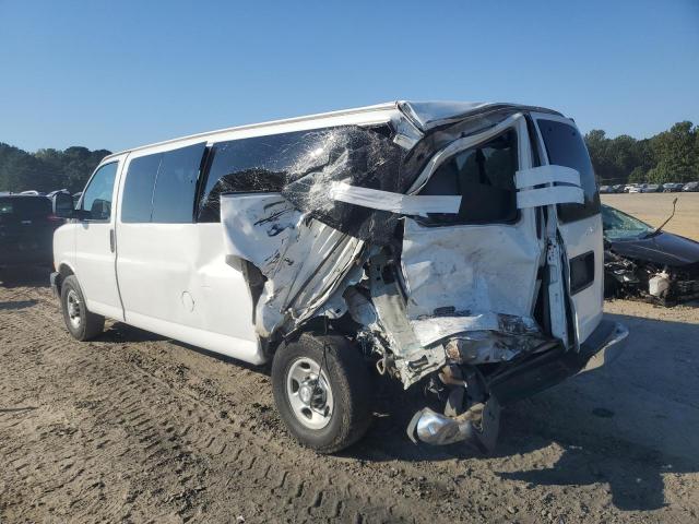 1GAZGPFF6H1242734 - 2017 CHEVROLET EXPRESS G3 LT WHITE photo 2