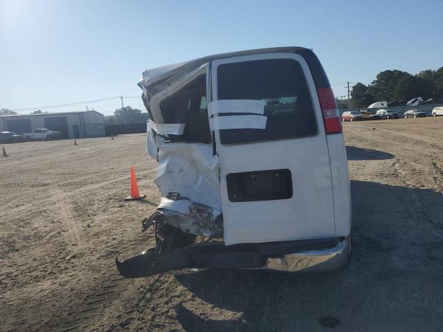 1GAZGPFF6H1242734 - 2017 CHEVROLET EXPRESS G3 LT WHITE photo 6