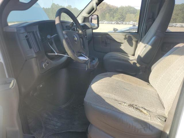 1GAZGPFF6H1242734 - 2017 CHEVROLET EXPRESS G3 LT WHITE photo 7