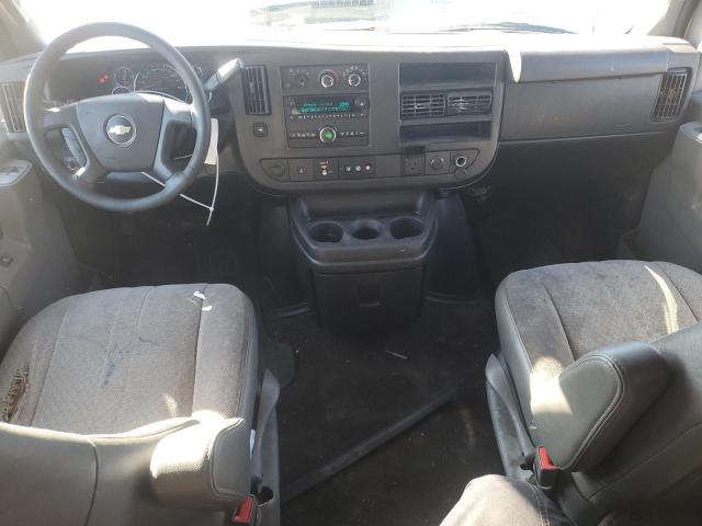 1GAZGPFF6H1242734 - 2017 CHEVROLET EXPRESS G3 LT WHITE photo 8