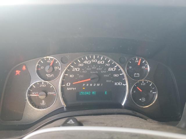 1GAZGPFF6H1242734 - 2017 CHEVROLET EXPRESS G3 LT WHITE photo 9