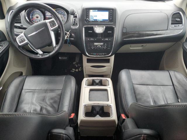 2C4RC1CG8CR250416 - 2012 CHRYSLER TOWN & COU TOURING L SILVER photo 8