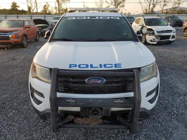 1FM5K8AR6HGD58911 - 2017 FORD EXPLORER POLICE INTERCEPTOR 白色 照片 5