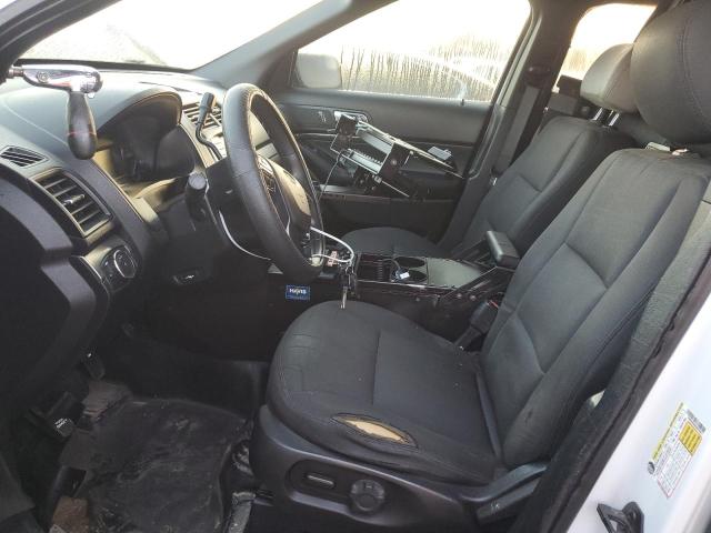 1FM5K8AR6HGD58911 - 2017 FORD EXPLORER POLICE INTERCEPTOR 白色 照片 7