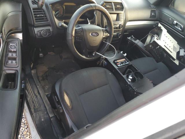 1FM5K8AR6HGD58911 - 2017 FORD EXPLORER POLICE INTERCEPTOR 白色 照片 8