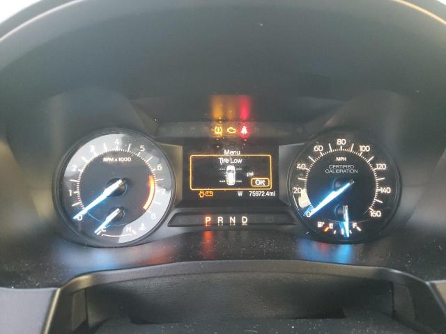 1FM5K8AR6HGD58911 - 2017 FORD EXPLORER POLICE INTERCEPTOR 白色 照片 9