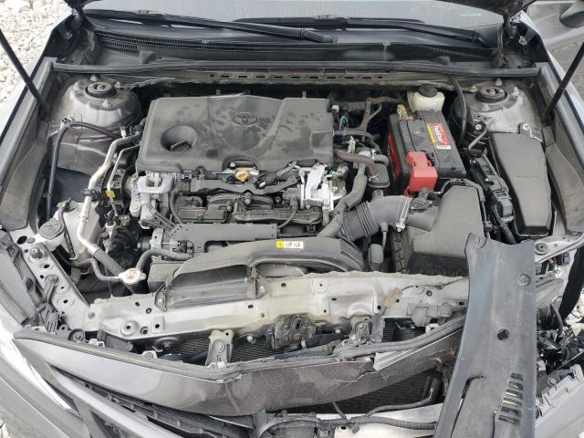 4T1B11HK1JU655761 - 2018 TOYOTA CAMRY L CHARCOAL photo 11