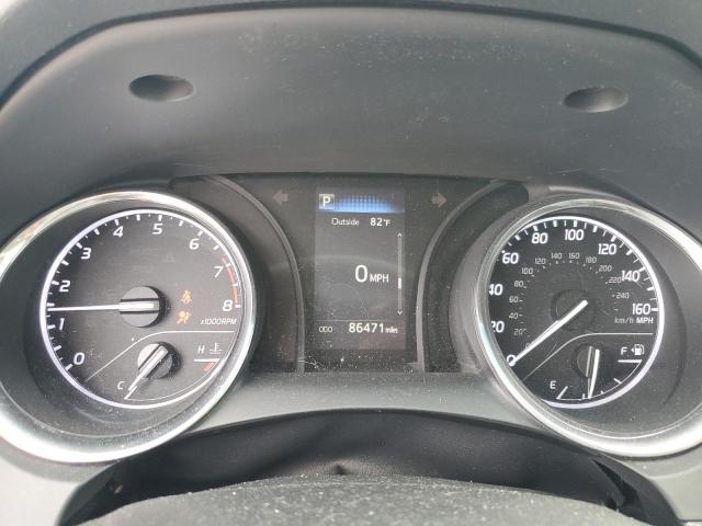 4T1B11HK1JU655761 - 2018 TOYOTA CAMRY L CHARCOAL photo 9