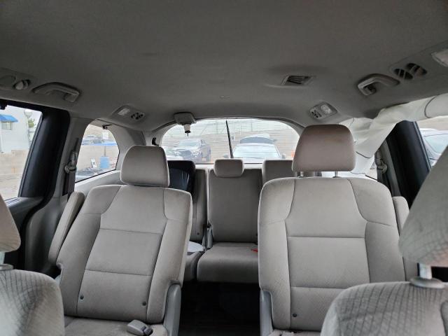 5FNRL5H44HB026200 - 2017 HONDA ODYSSEY EX أزرق صورة 10