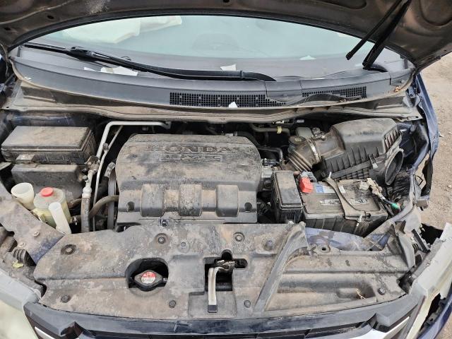 5FNRL5H44HB026200 - 2017 HONDA ODYSSEY EX أزرق صورة 12