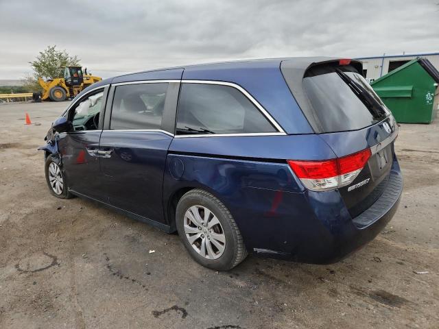 5FNRL5H44HB026200 - 2017 HONDA ODYSSEY EX أزرق صورة 2