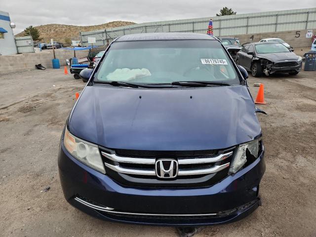 5FNRL5H44HB026200 - 2017 HONDA ODYSSEY EX أزرق صورة 5