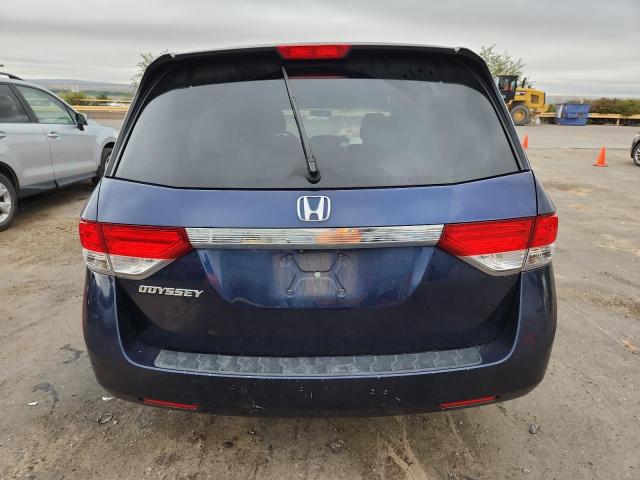 5FNRL5H44HB026200 - 2017 HONDA ODYSSEY EX أزرق صورة 6