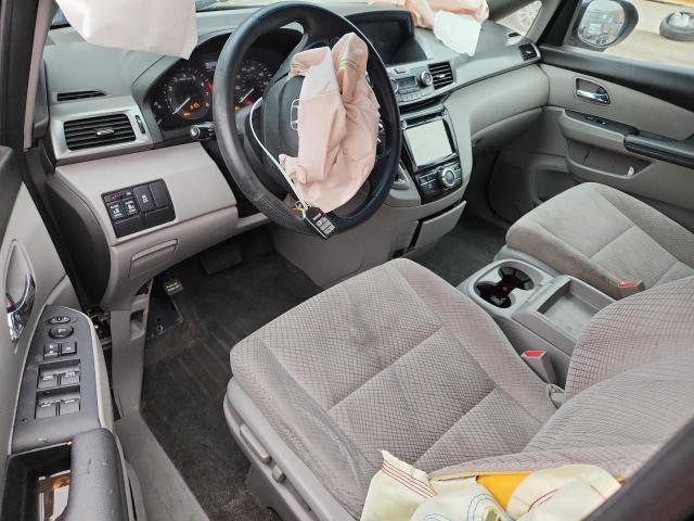 5FNRL5H44HB026200 - 2017 HONDA ODYSSEY EX أزرق صورة 8