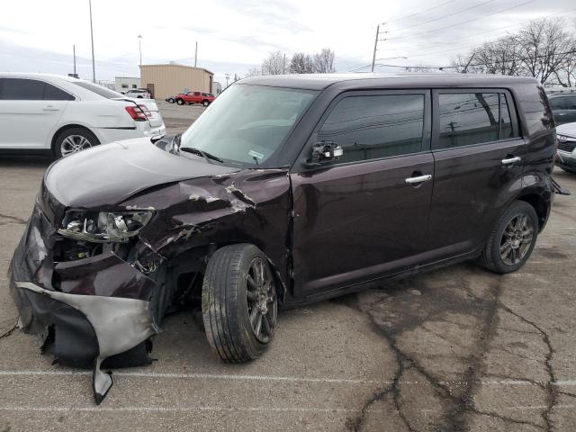 JTLKE50E881016217 - 2008 TOYOTA SCION XB 紫色 照片 1