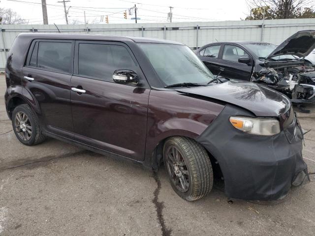 JTLKE50E881016217 - 2008 TOYOTA SCION XB 紫色 照片 4
