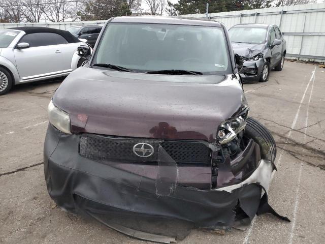 JTLKE50E881016217 - 2008 TOYOTA SCION XB 紫色 照片 5