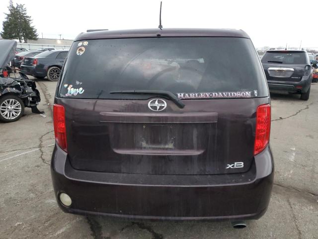 JTLKE50E881016217 - 2008 TOYOTA SCION XB 紫色 照片 6